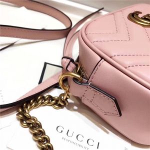 Gucci GG Marmont Matelasse Replica Mini Bag (Varied Colors)