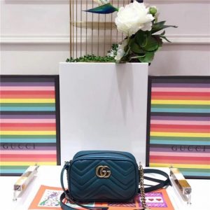 Gucci GG Marmont Matelasse Replica Mini Bag (Varied Colors)