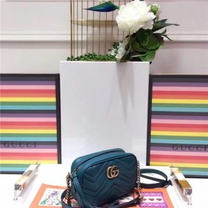 Gucci GG Marmont Matelasse Replica Mini Bag (Varied Colors)