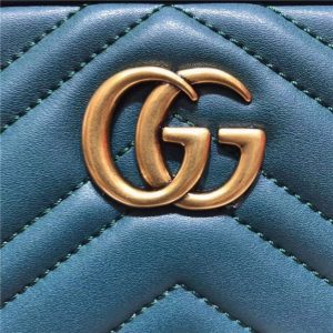 Gucci GG Marmont Matelasse Replica Mini Bag (Varied Colors)