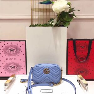 Gucci GG Marmont Matelasse Replica Mini Bag (Varied Colors)