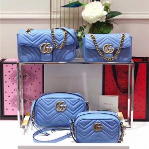 Gucci GG Marmont Matelasse Replica Mini Bag (Varied Colors)