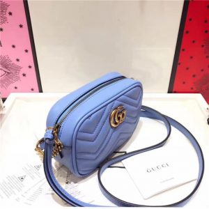 Gucci GG Marmont Matelasse Replica Mini Bag (Varied Colors)