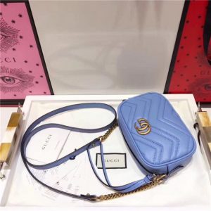 Gucci GG Marmont Matelasse Replica Mini Bag (Varied Colors)