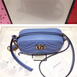 Gucci GG Marmont Matelasse Replica Mini Bag (Varied Colors)