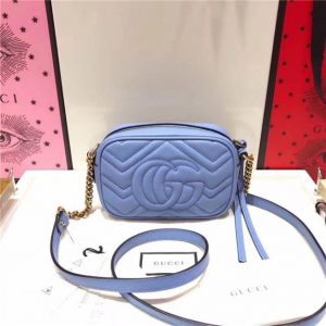 Gucci GG Marmont Matelasse Replica Mini Bag (Varied Colors)