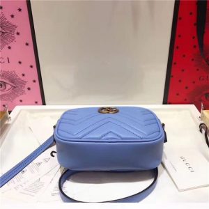 Gucci GG Marmont Matelasse Replica Mini Bag (Varied Colors)