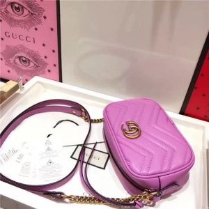 Gucci GG Marmont Matelasse Replica Mini Bag (Varied Colors)