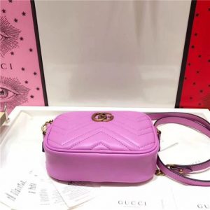 Gucci GG Marmont Matelasse Replica Mini Bag (Varied Colors)