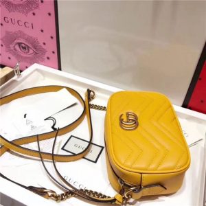 Gucci GG Marmont Matelasse Replica Mini Bag (Varied Colors)