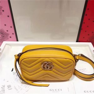 Gucci GG Marmont Matelasse Replica Mini Bag (Varied Colors)