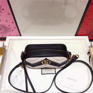 Gucci GG Marmont Matelasse Replica Mini Bag (Varied Colors)