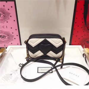 Gucci GG Marmont Matelasse Replica Mini Bag (Varied Colors)