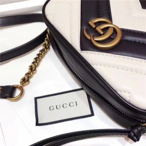 Gucci GG Marmont Matelasse Replica Mini Bag (Varied Colors)