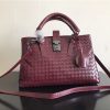 Bottega Veneta Roma small intrecciato leather tote (Varied Colors)