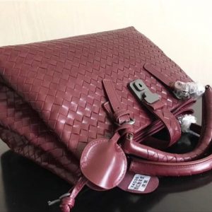 Bottega Veneta Roma small intrecciato leather tote (Varied Colors)