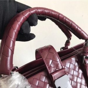 Bottega Veneta Roma small intrecciato leather tote (Varied Colors)