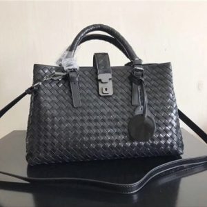 Bottega Veneta Roma small intrecciato leather tote (Varied Colors)