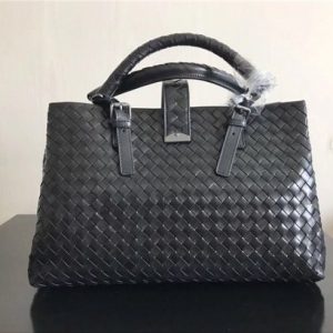 Bottega Veneta Roma small intrecciato leather tote (Varied Colors)