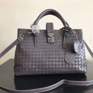 Bottega Veneta Roma small intrecciato leather tote (Varied Colors)