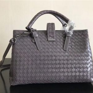 Bottega Veneta Roma small intrecciato leather tote (Varied Colors)