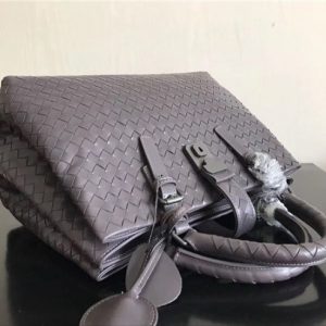 Bottega Veneta Roma small intrecciato leather tote (Varied Colors)