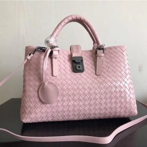 Bottega Veneta Roma small intrecciato leather tote (Varied Colors)