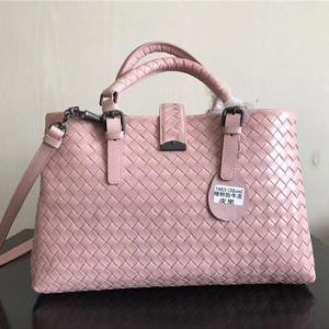 Bottega Veneta Roma small intrecciato leather tote (Varied Colors)