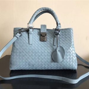 Bottega Veneta Roma small intrecciato leather tote (Varied Colors)