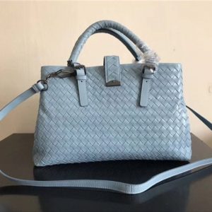 Bottega Veneta Roma small intrecciato leather tote (Varied Colors)