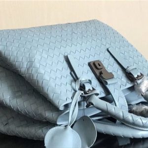 Bottega Veneta Roma small intrecciato leather tote (Varied Colors)