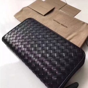 Bottega Veneta Zip Around Wallet (Varied Colors)