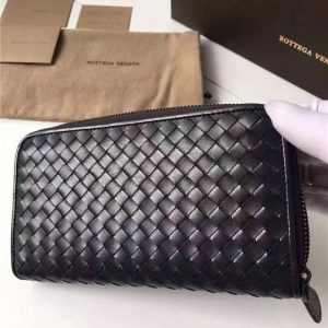 Bottega Veneta Zip Around Wallet (Varied Colors)