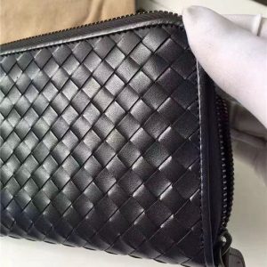 Bottega Veneta Zip Around Wallet (Varied Colors)