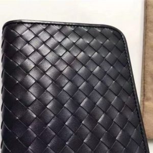 Bottega Veneta Zip Around Wallet (Varied Colors)