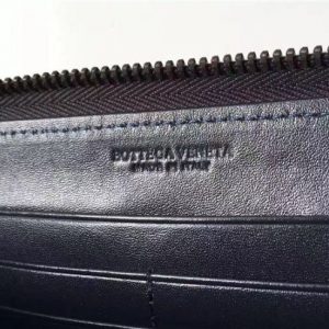 Bottega Veneta Zip Around Wallet (Varied Colors)