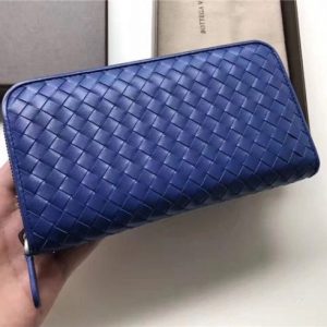 Bottega Veneta Zip Around Wallet (Varied Colors)