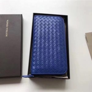 Bottega Veneta Zip Around Wallet (Varied Colors)