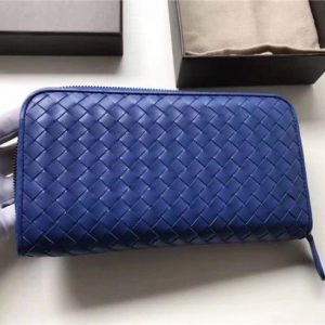 Bottega Veneta Zip Around Wallet (Varied Colors)