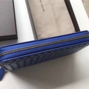 Bottega Veneta Zip Around Wallet (Varied Colors)