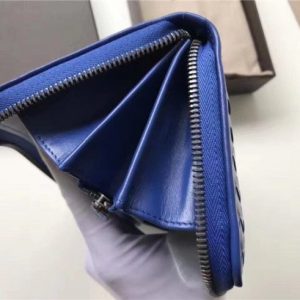 Bottega Veneta Zip Around Wallet (Varied Colors)