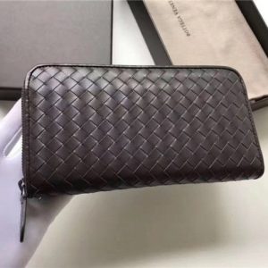 Bottega Veneta Zip Around Wallet (Varied Colors)