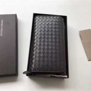 Bottega Veneta Zip Around Wallet (Varied Colors)