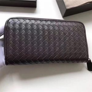 Bottega Veneta Zip Around Wallet (Varied Colors)