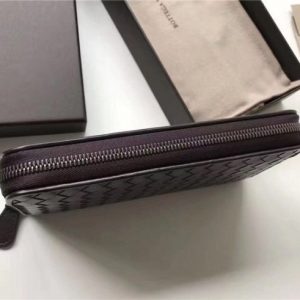 Bottega Veneta Zip Around Wallet (Varied Colors)