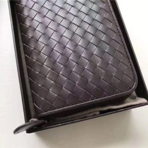 Bottega Veneta Zip Around Wallet (Varied Colors)