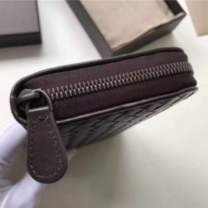 Bottega Veneta Zip Around Wallet (Varied Colors)