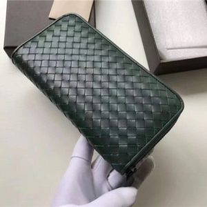 Bottega Veneta Zip Around Wallet (Varied Colors)