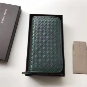 Bottega Veneta Zip Around Wallet (Varied Colors)