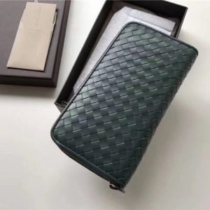 Bottega Veneta Zip Around Wallet (Varied Colors)